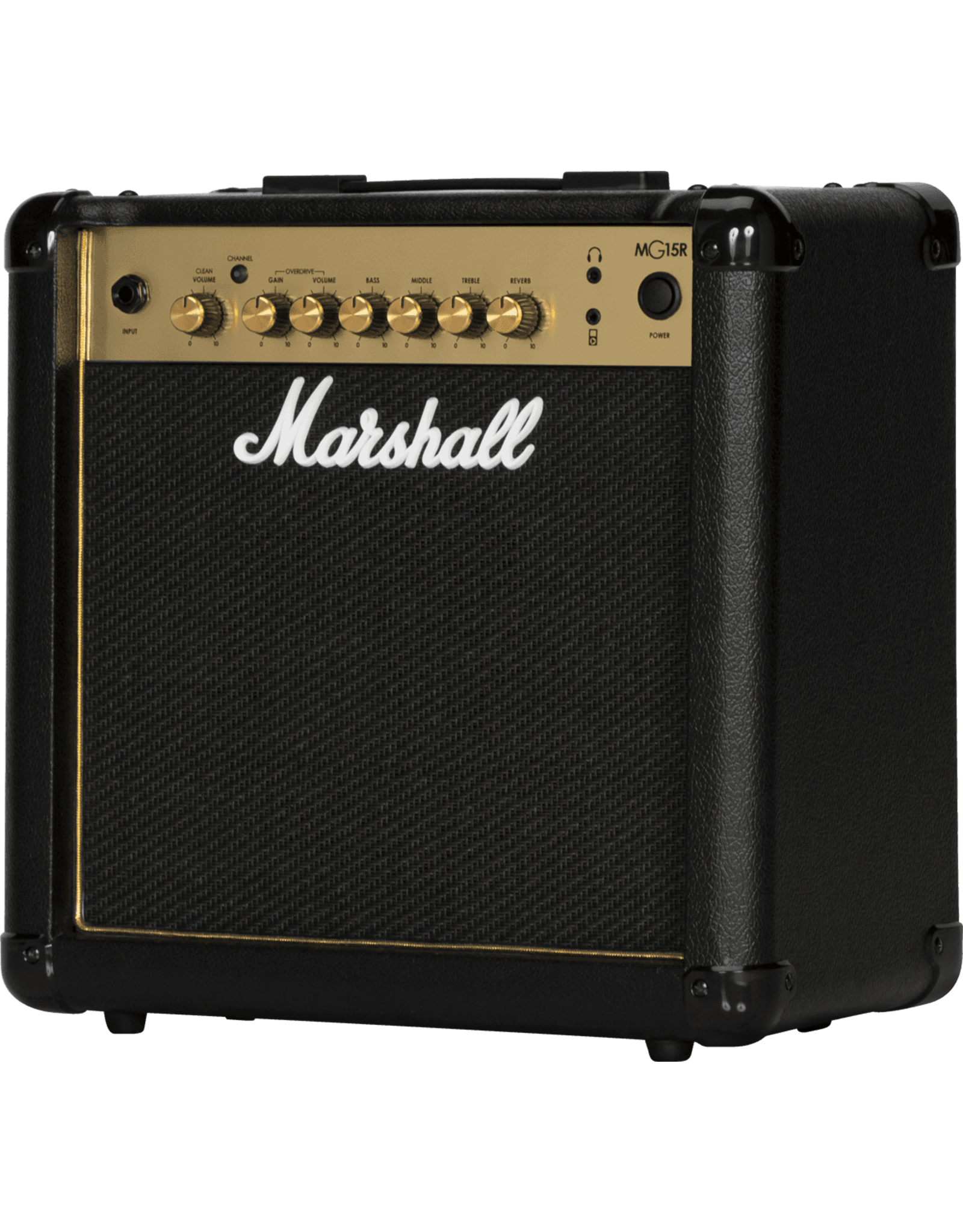 Marshall Marshall MG15GR gitaarversterker MG GOLD - Combo 15W met reverb