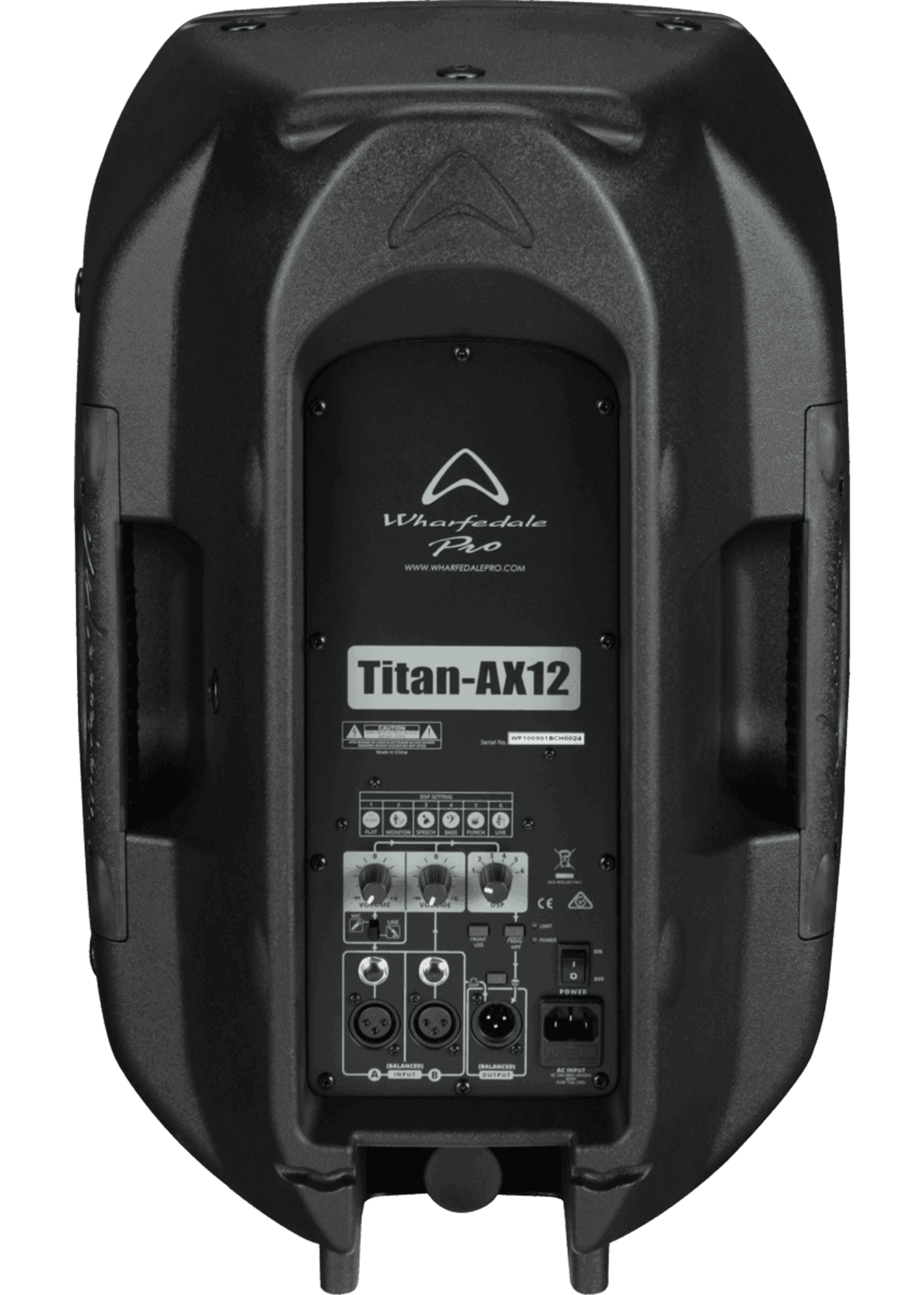 Wharfedale Wharfedale Pro luidspreker - SWH TITAN-AX12B