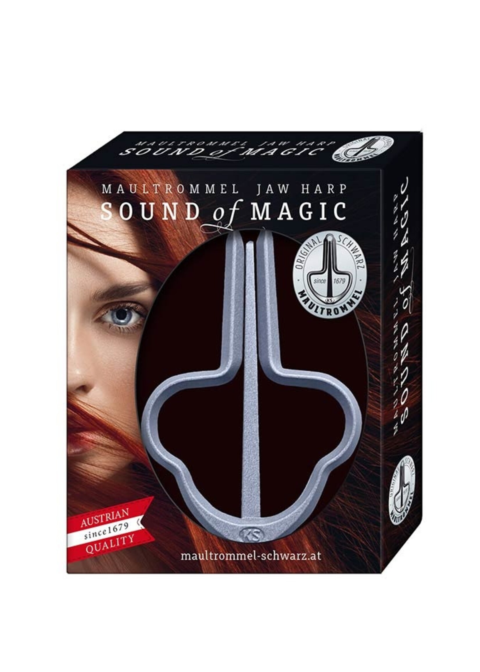 Schwarz Schwarz mond / kaak harp