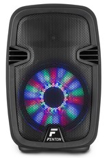 Fenton FT8LED Portable Sound System met Accu 8" 300W Bluetooth