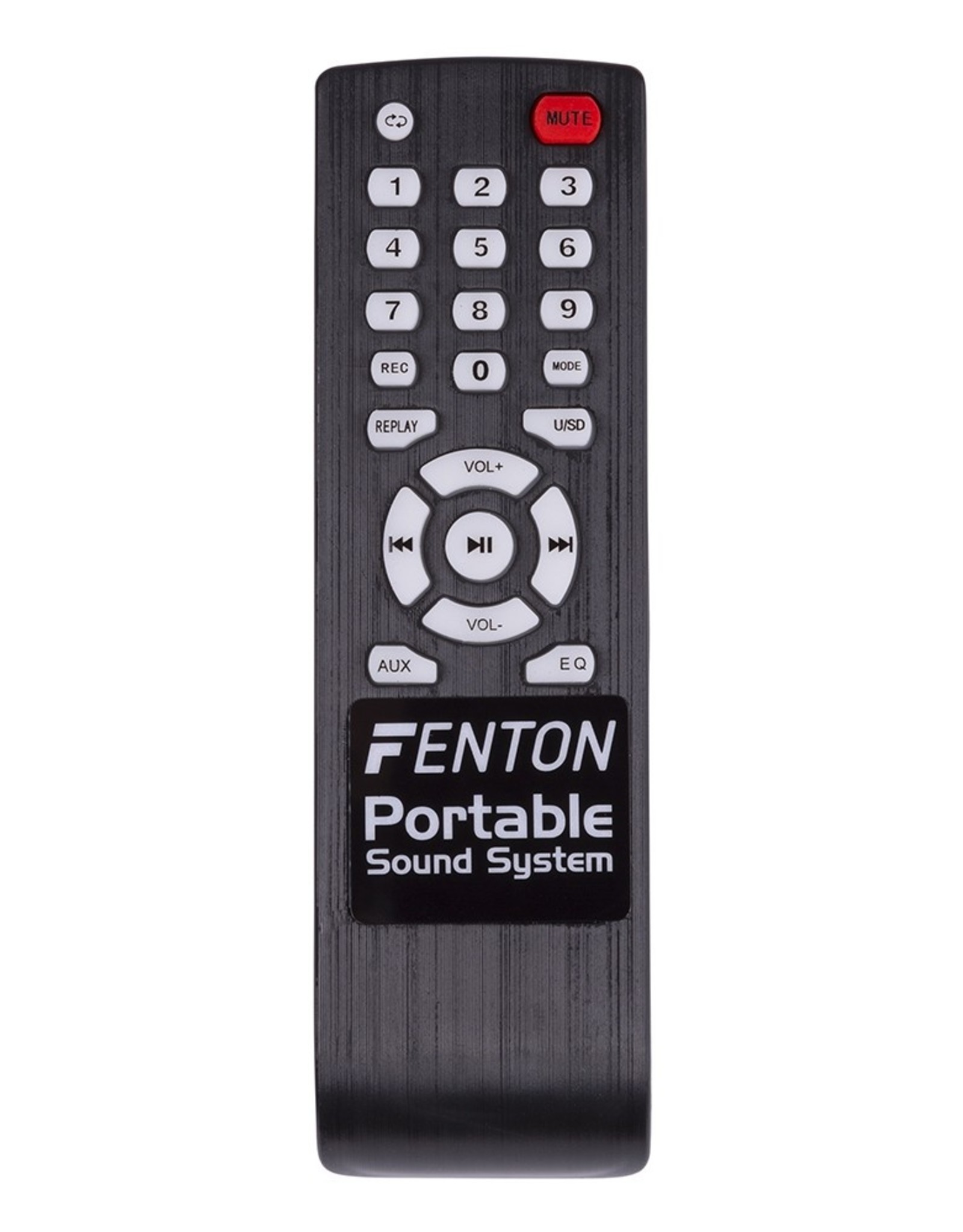 Fenton FT8LED Portable Sound System met Accu 8" 300W Bluetooth