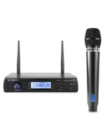Vonyx Vonyx WM61 draadloze microfoon UHF - 16 kanaals