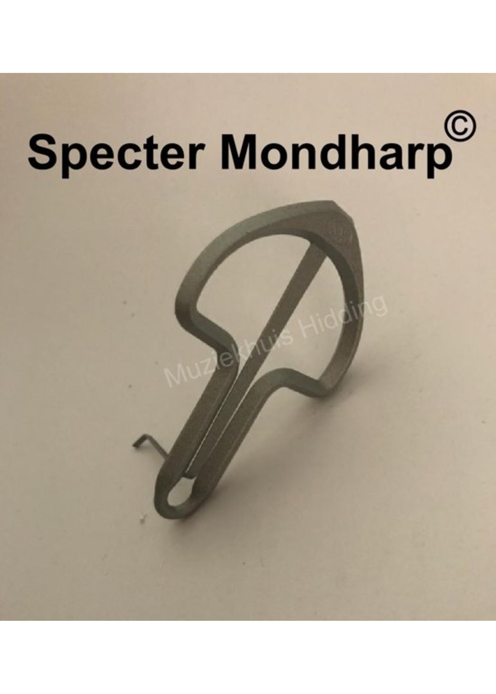 Specter Mondharp Specter size 12/79mm - kaakharp - mond harp