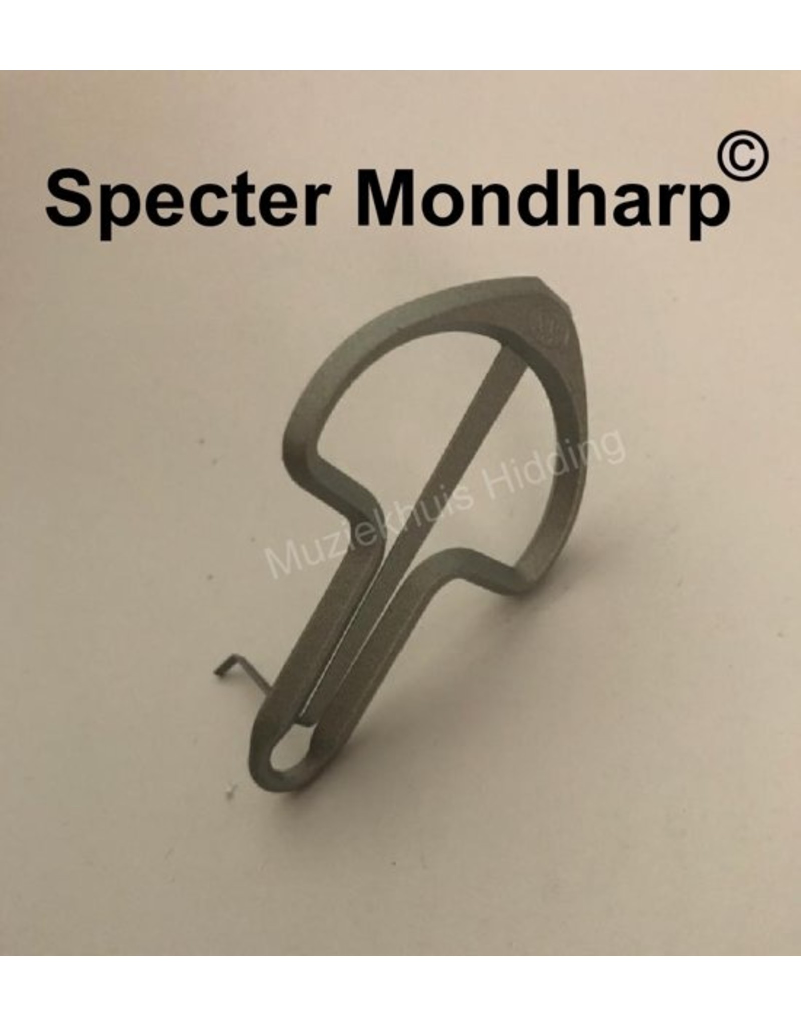 Specter Mondharp Specter size 15/87mm - kaakharp - mond harp