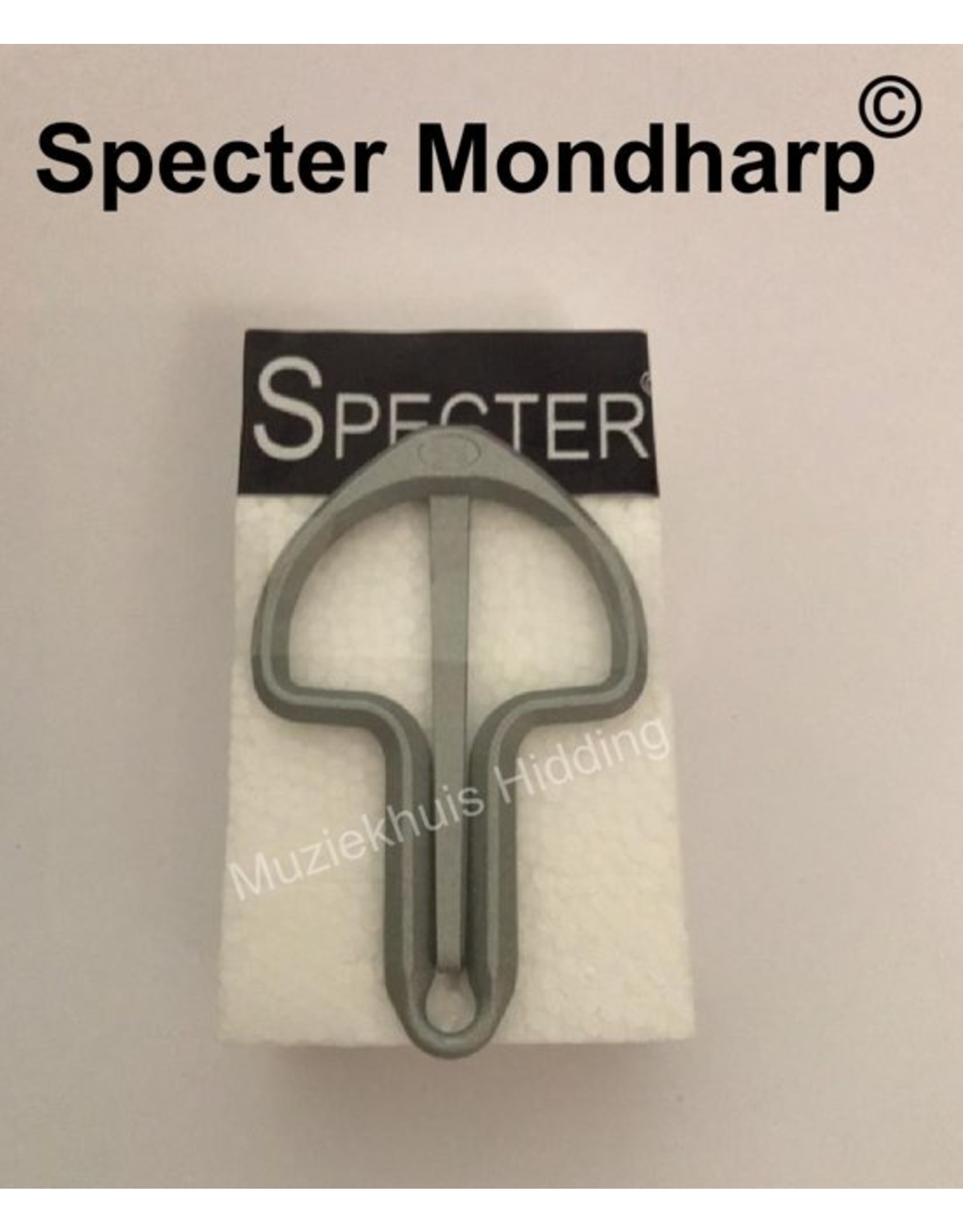 Specter Mondharp Specter size 15/87mm - kaakharp - mond harp