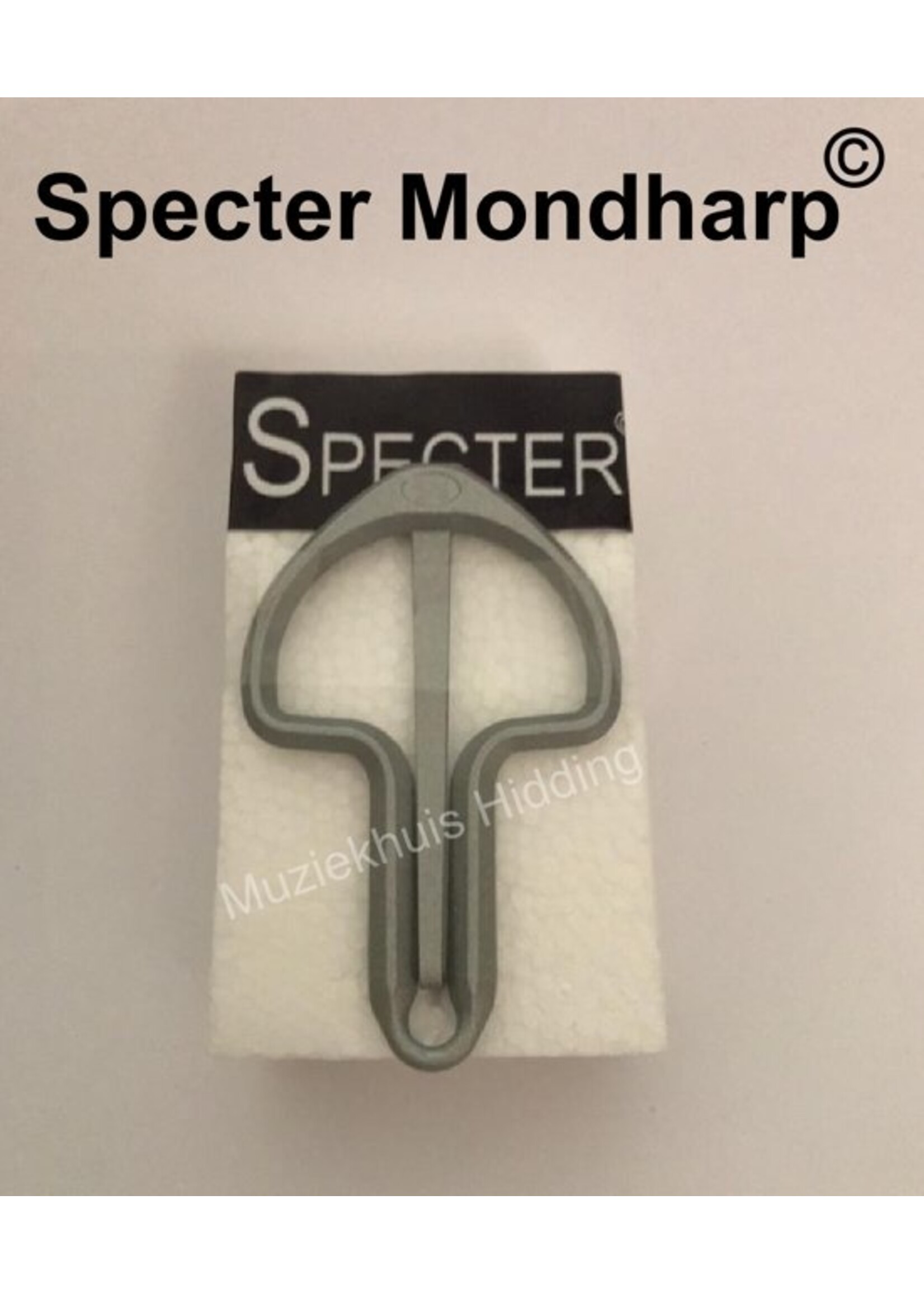Specter Mondharp Specter size 15/87mm - kaakharp - mond harp