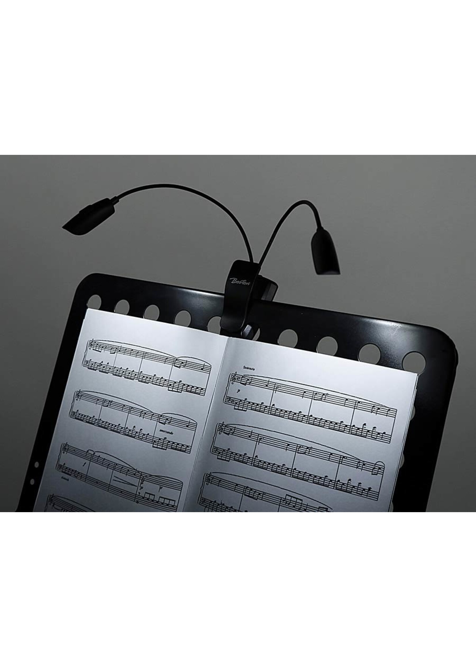 Boston  MSL-606 | Boston lessenaarlamp met 2x3 dimbare LED's (koel wit - warm wit)