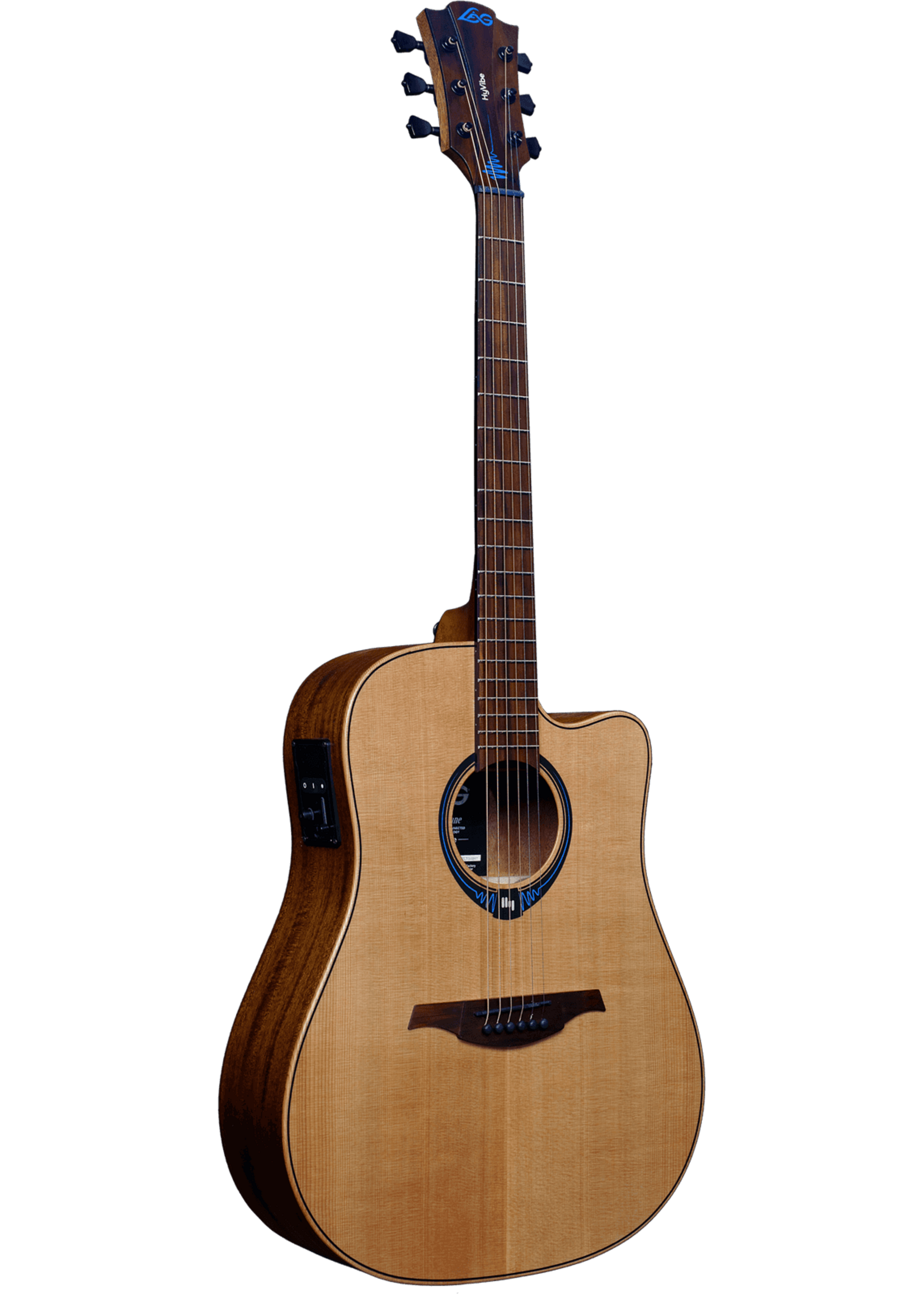 lag Lâg - GLH THV10DCE  Hyvibe Semi akoestische gitaar