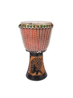 kangaba authentieke grote djembe uit Senegal 35x62cm