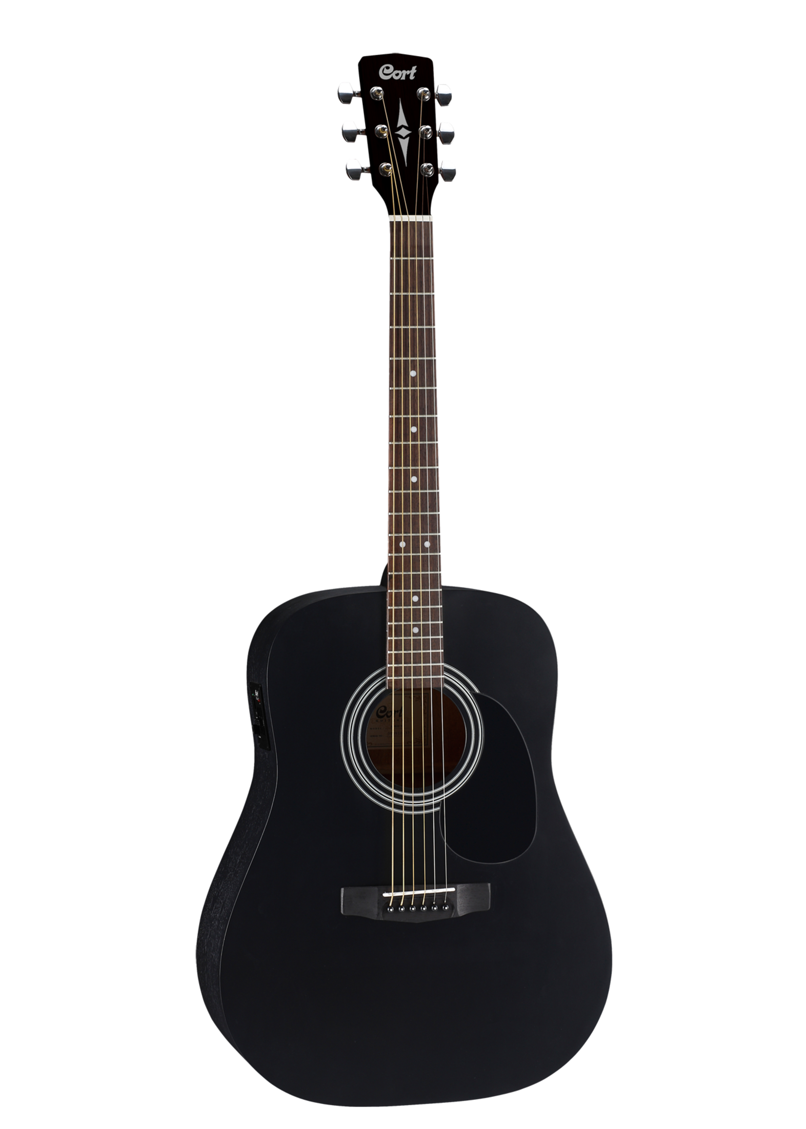 Cort CORT Folkgitaar, COAD81BS2  , zwart gesatineerd