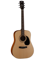 Cort CORT Folkgitaar, AD810, Open Pore