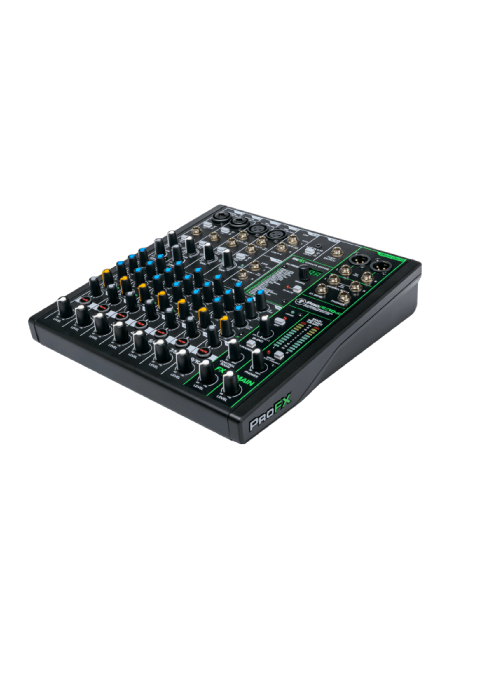 mackie Mackie ProFX10v3 FX-mixer met USB-interface