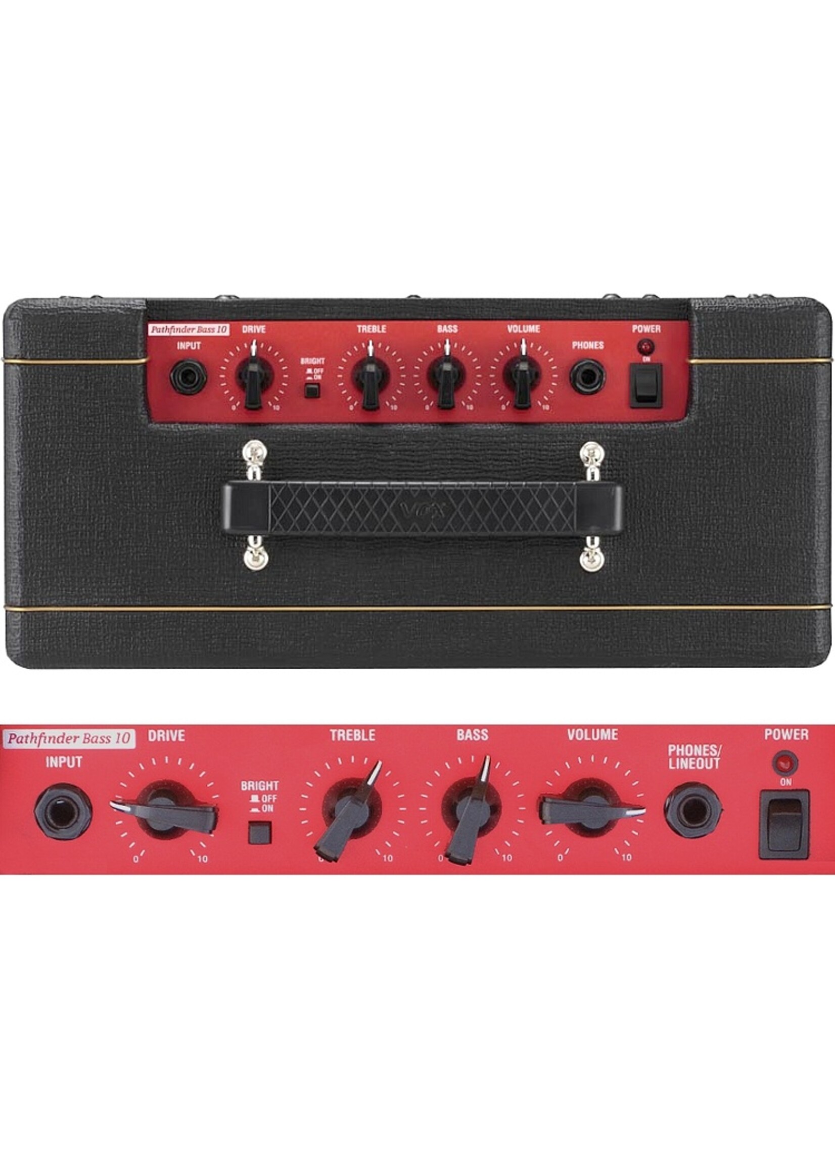 Vox VOX Pathfinder 10 Bass 10W 2x5 inch basgitaar oefenversterker