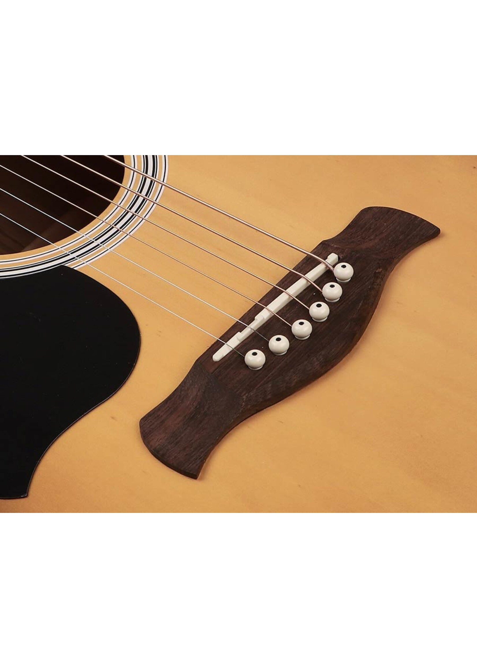 Richwood  Richwood Artist Series linkshandige akoestische gitaar