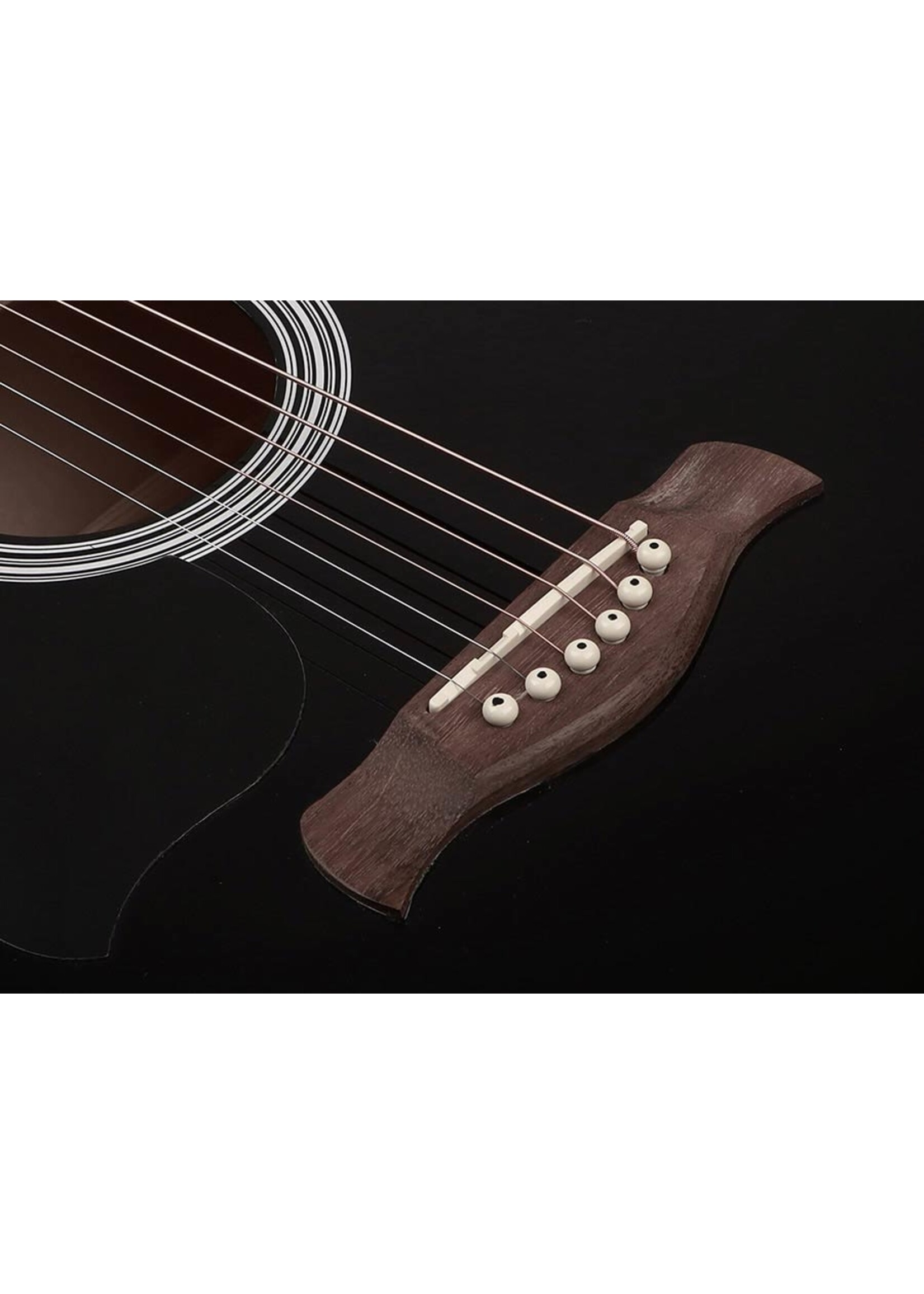 Richwood   Richwood Artist Series linkshandige akoestische gitaar