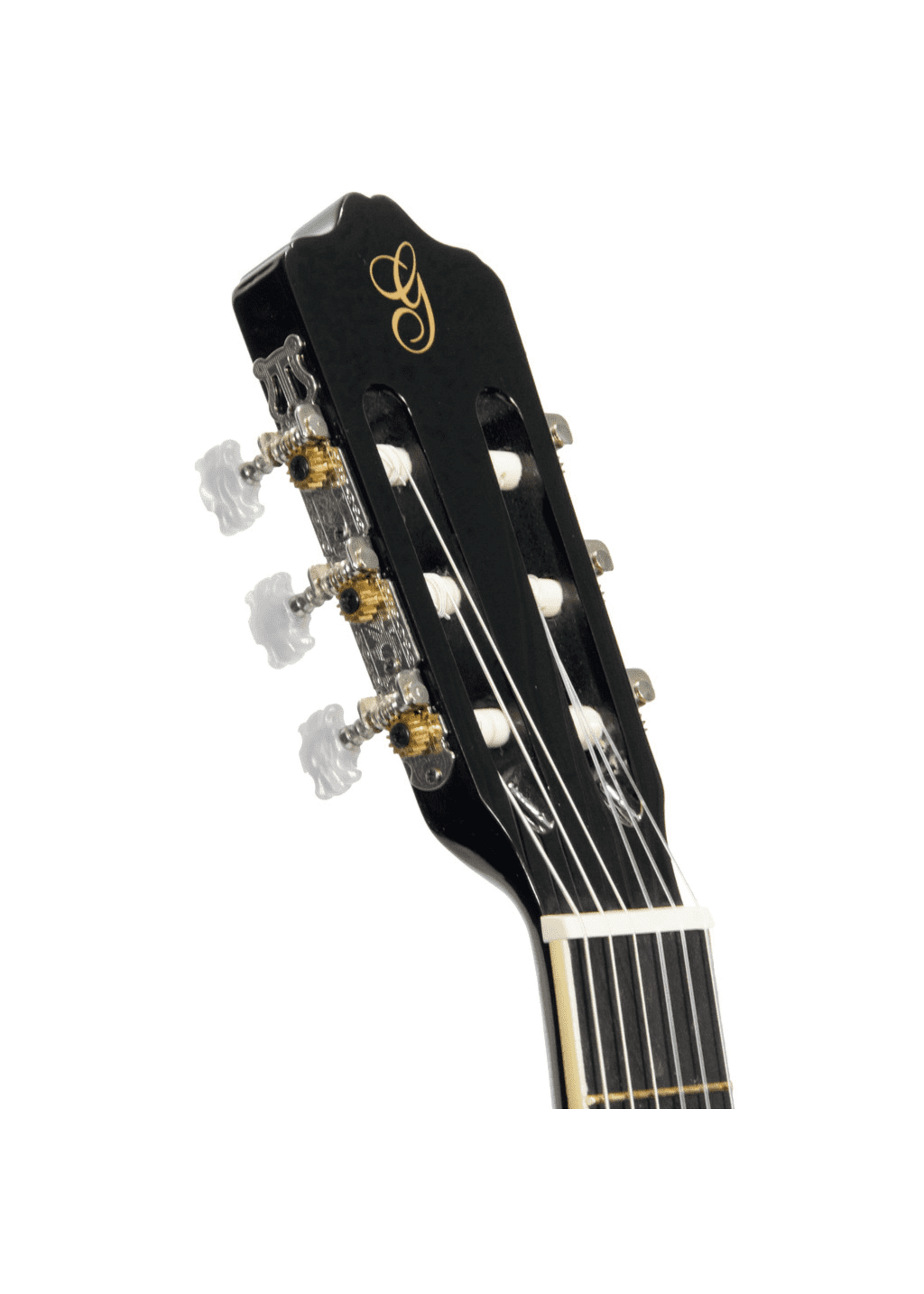 Gomez Gomez 001 4/4 Zwart Klassieke gitaar