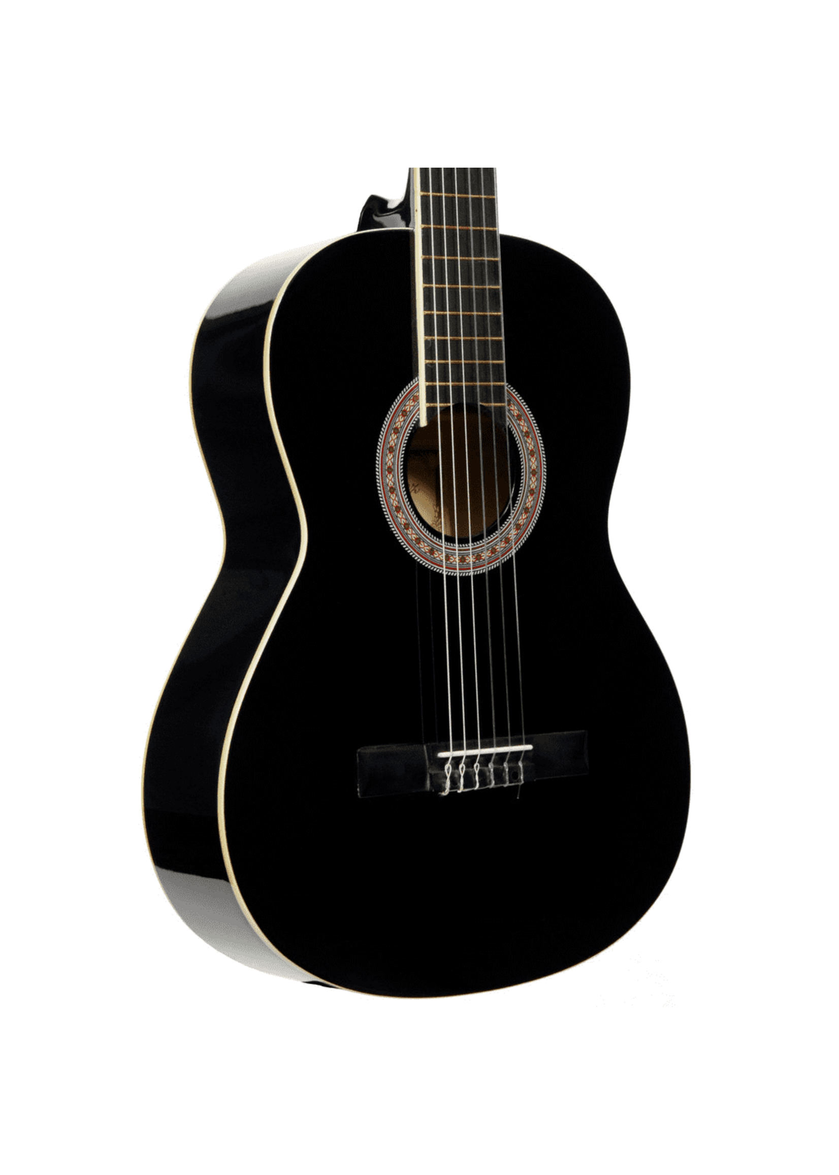 Gomez Gomez 001 4/4 Zwart Klassieke gitaar
