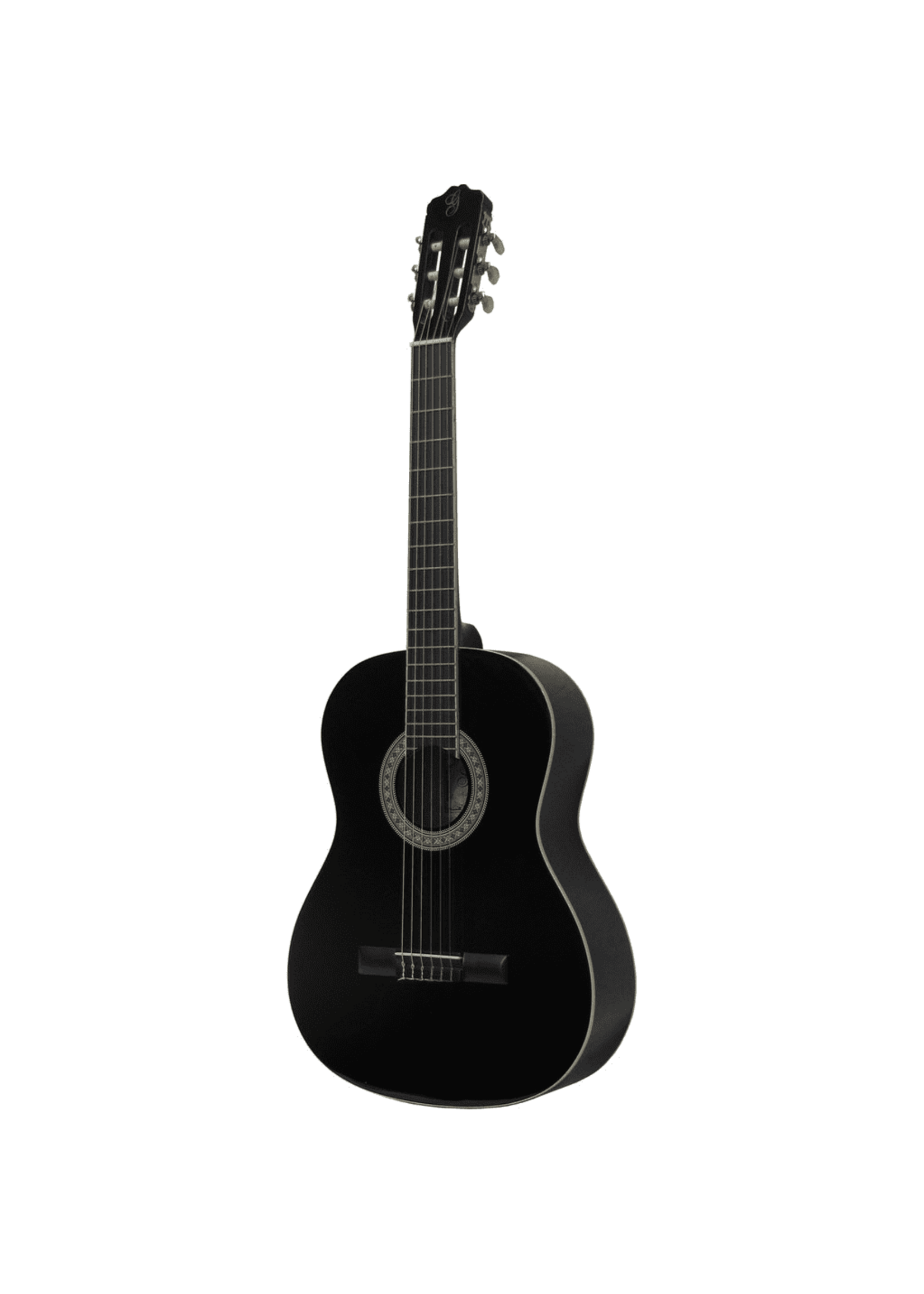 Gomez Gomez 001 4/4 Zwart Klassieke gitaar