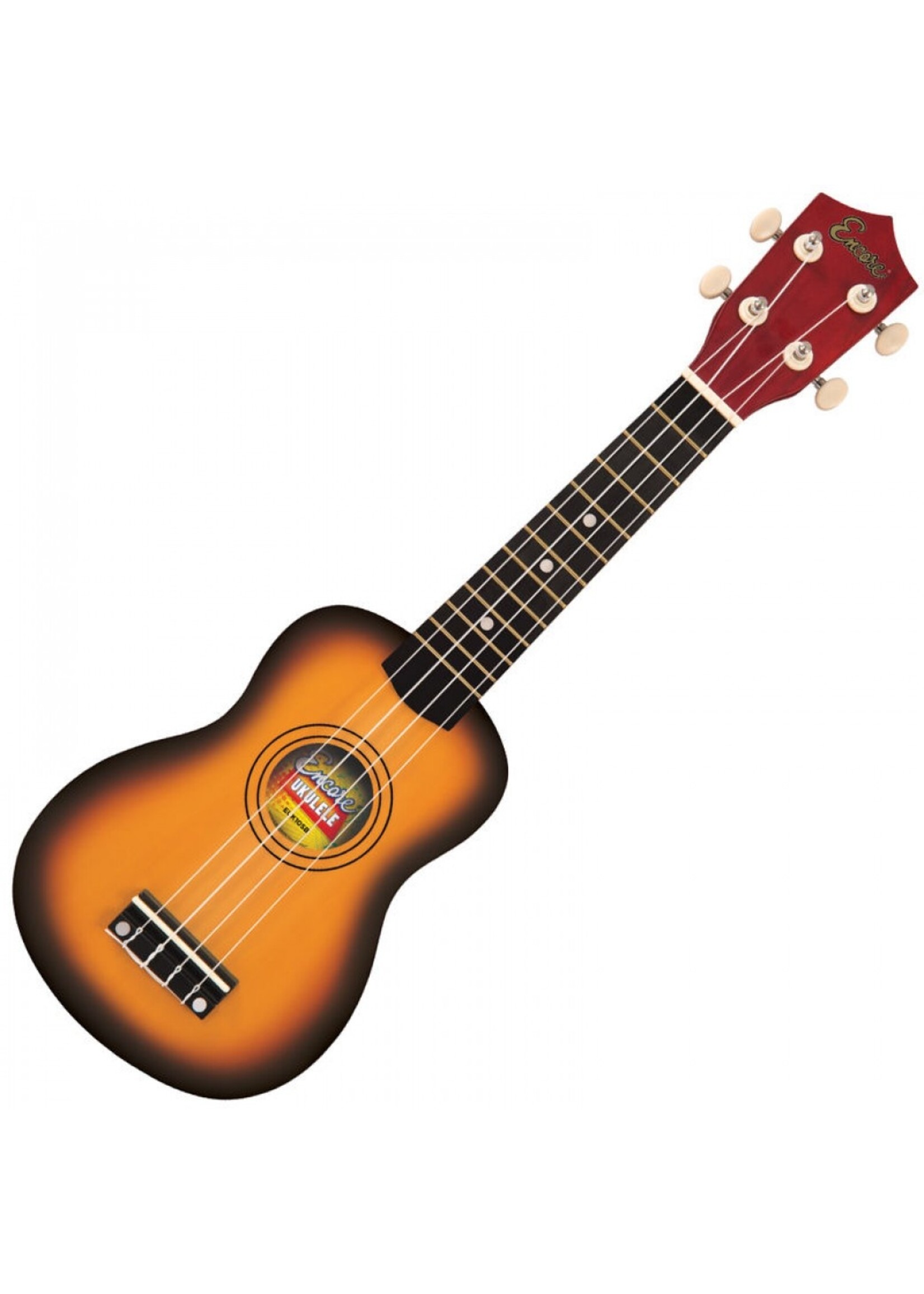 Encore Encore sopraan ukulele Sunburst