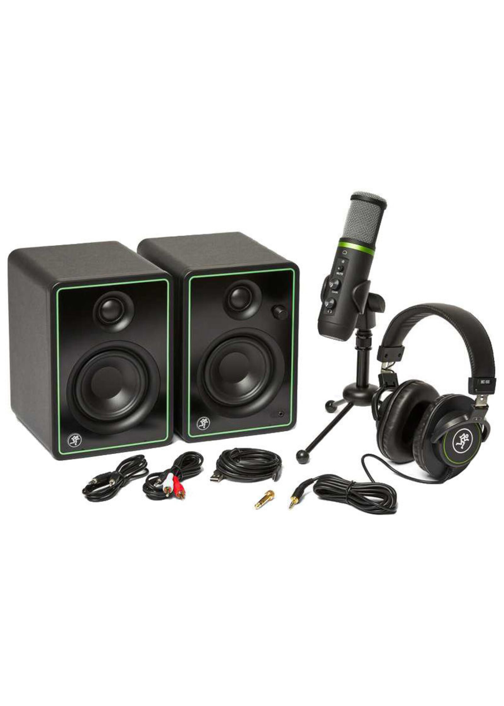 mackie Mackie Creator Bundle  podcasters, streaming