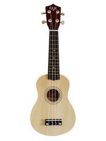 CLX Sopraan Ukulele Naturel