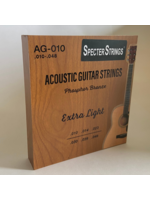 Specter Specter Strings professionele snaren voor de akoestische gitaar (western gitaar) set .010 Bronze - snarenset