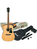 Ibanez Ibanez akoestische gitaar pack naturel