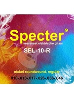 Specter Specter Strings premium professionele snaren voor de Elektrische Gitaar | Elektrische gitaar snarenset | Stalen snaren