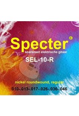 Specter Specter Strings premium professionele snaren voor de Elektrische Gitaar | Elektrische gitaar snarenset | Stalen snaren