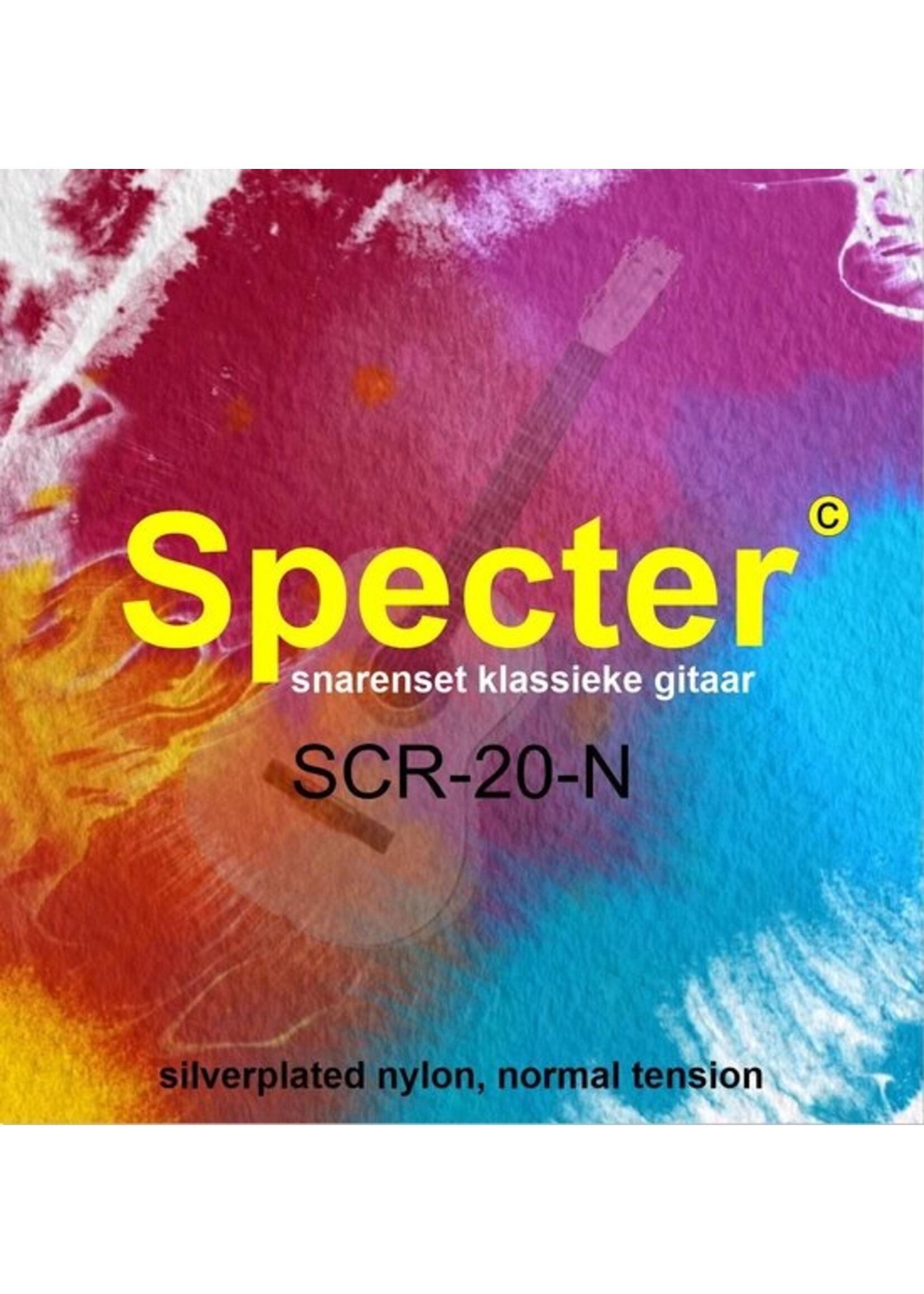 Specter Specter Strings premium professionele snaren voor de klassieke gitaar | Nylon snarenset | Nylon snaren