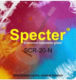 Specter Specter Strings premium professionele snaren voor de klassieke gitaar | Nylon snarenset | Nylon snaren