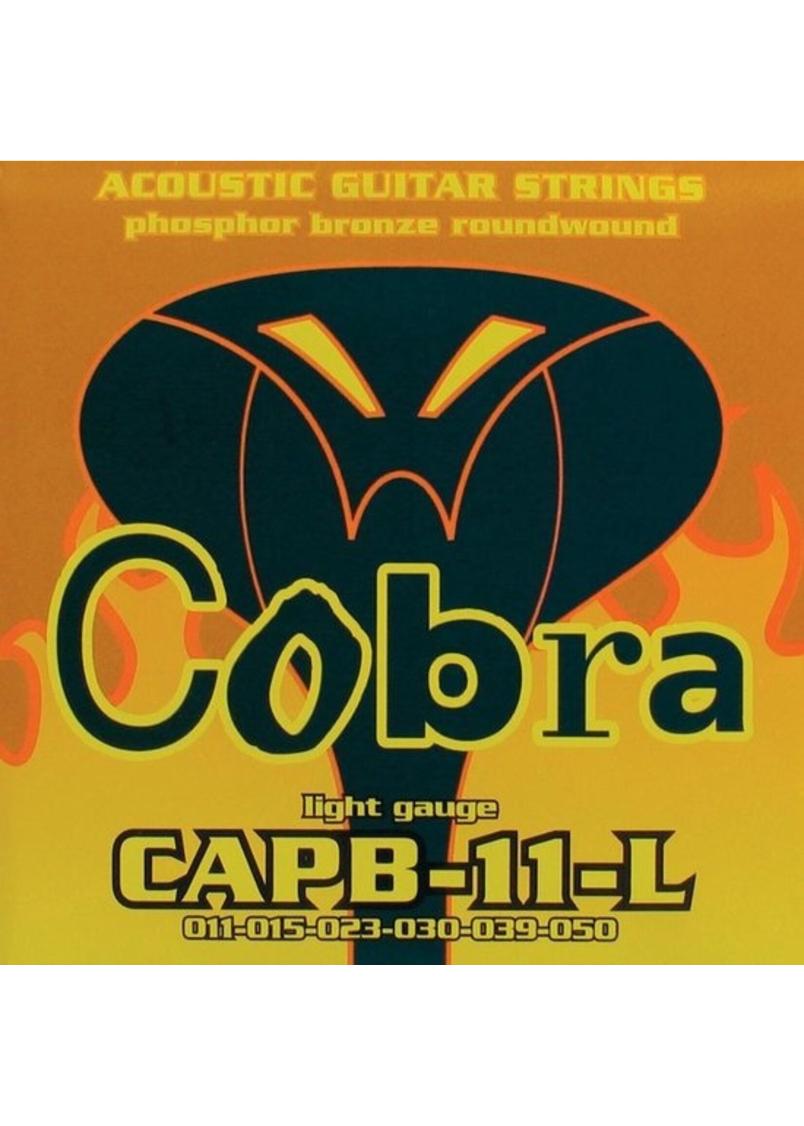 cobra Cobra snarenset Western gitaar Capb-11-L