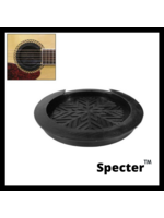 Specter Specter gitaar klankgat feedback buster - afmeting klankgat 10cm (standaard maat)