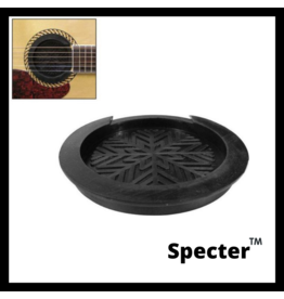 Specter Specter gitaar klankgat feedback buster - afmeting klankgat 10cm (standaard maat)