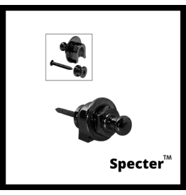 Specter Specter Straplock systeem voor gitaar - 2 straplocks