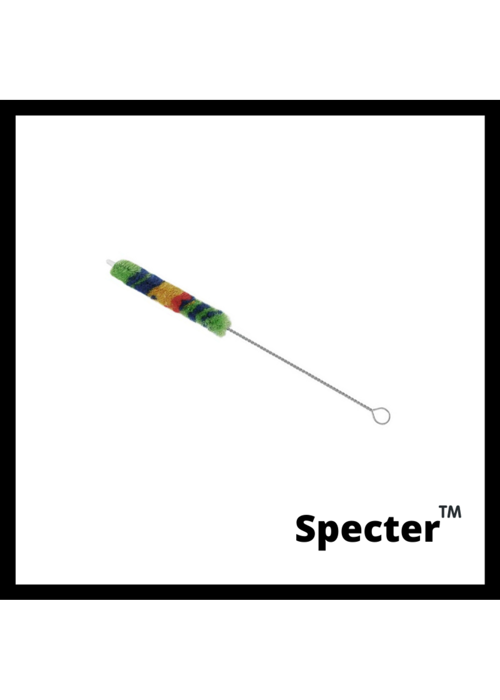 Specter Specter wollen borstel voor sopraanblokfluit - blokfluit schoonmaken