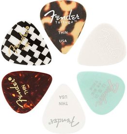 Fender 6 Fender Plectrums 0.46 MM Thin