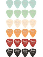 Fender Fender Dura Tone Plectrum set 24 stuks