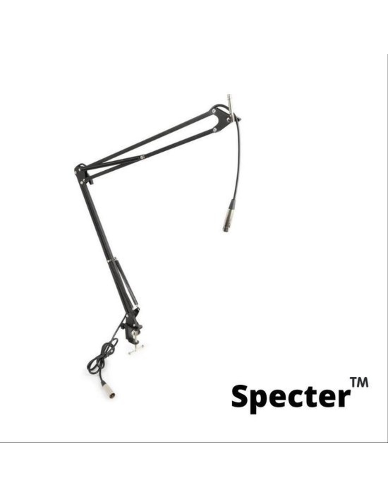 Specter Specter Verstelbare Broadcast Microfoon Arm Voor Tafelmontage