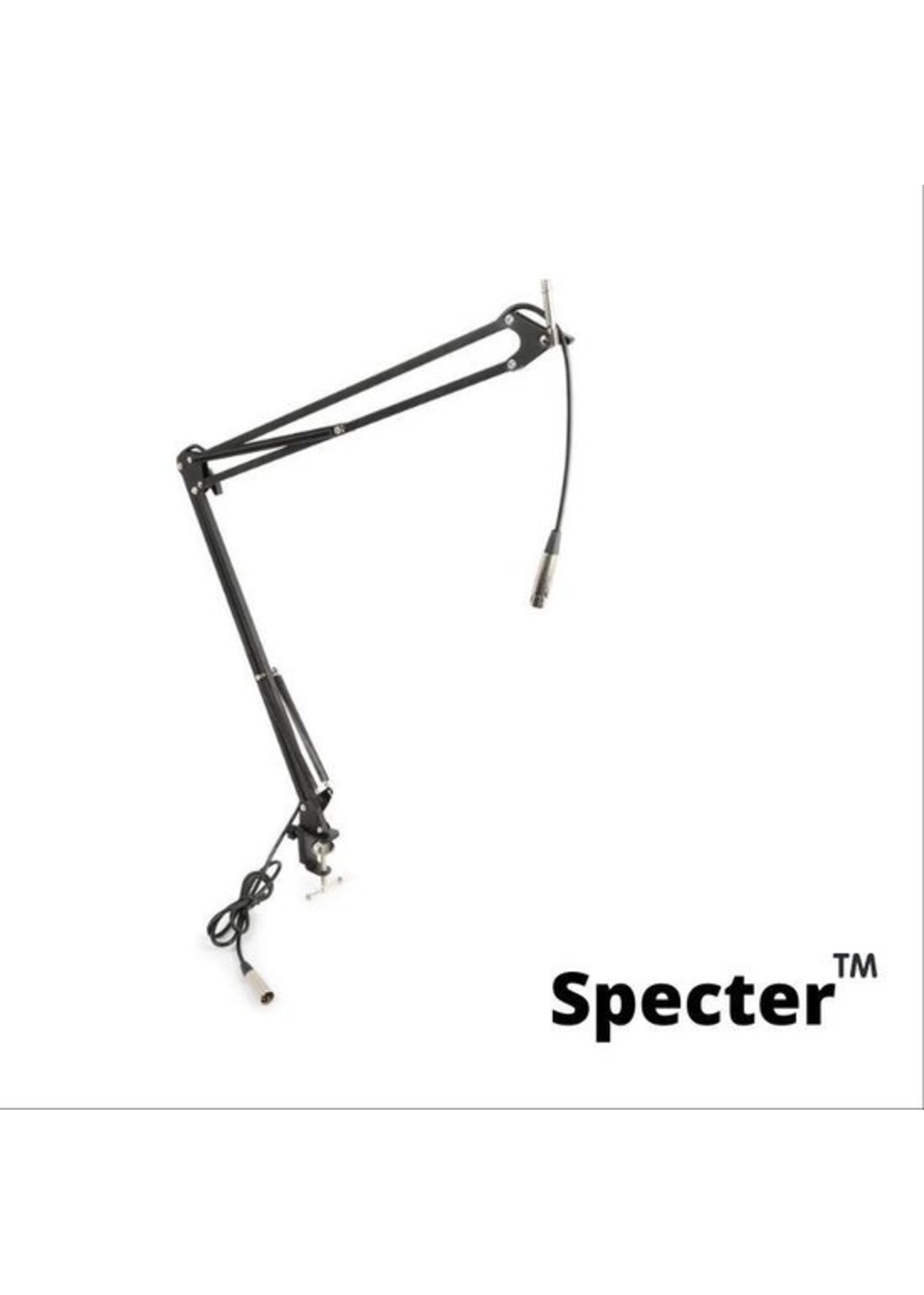 Specter Specter Verstelbare Broadcast Microfoon Arm Voor Tafelmontage