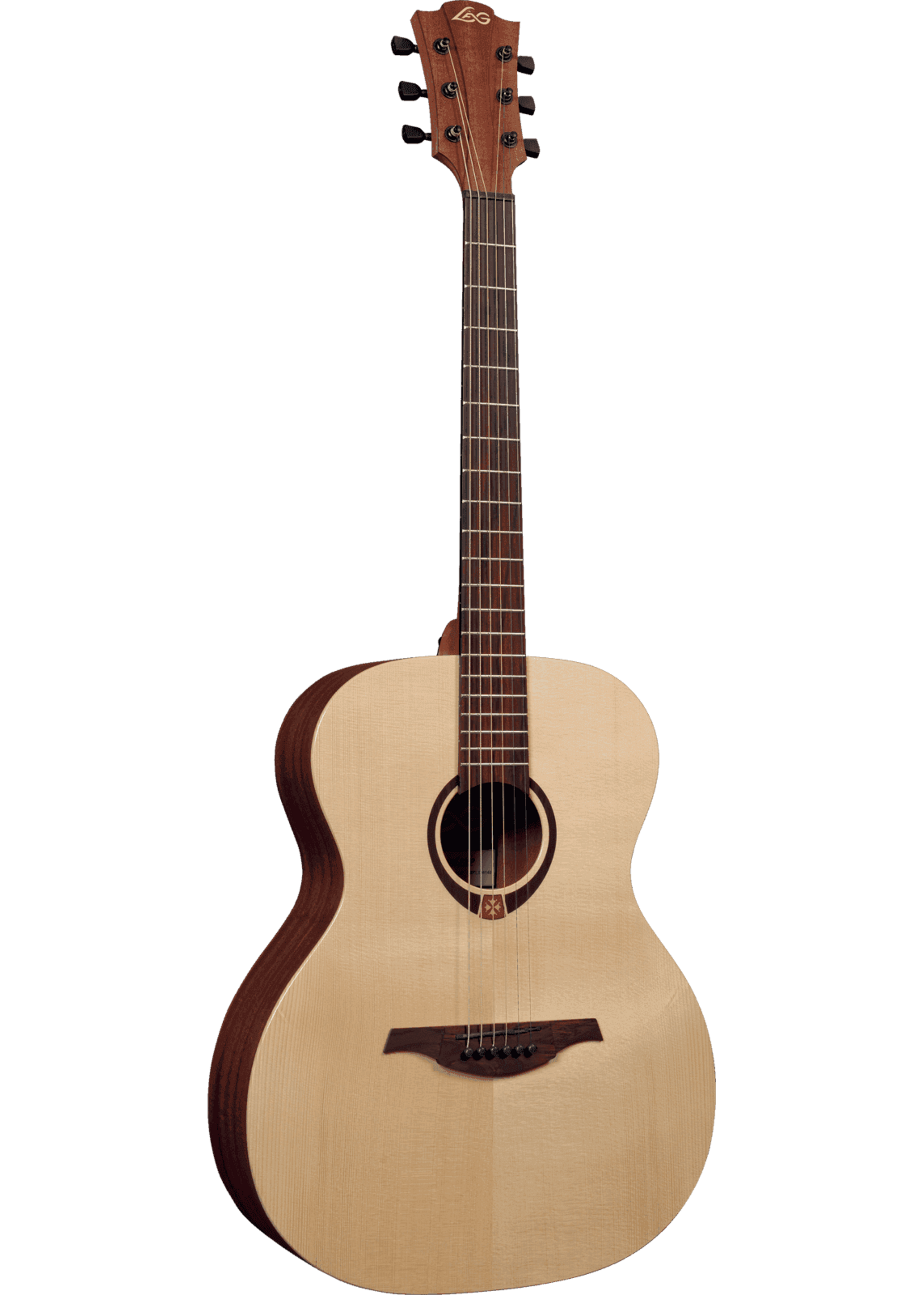 lag Lag Akoestische gitaar T70A Met ingebouwde Tuner