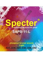 Specter Specter Strings premium professionele snaren voor de Akoestische Gitaar | Akoestische snarenset | Stalen snaren | Western gitaa