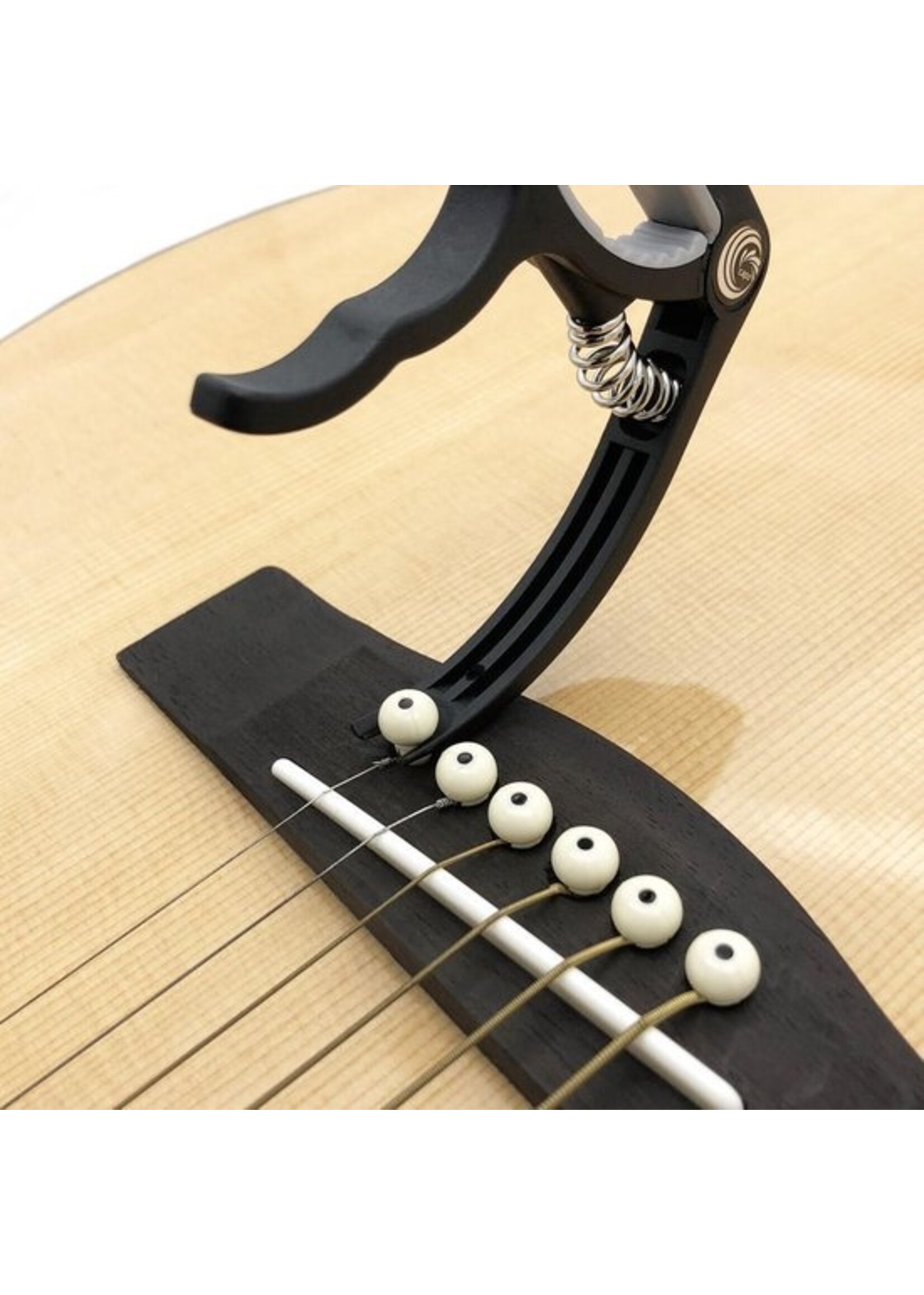 Specter Gitaarklem Capo Snaren - Gitaar - Muziek - Instrument - Akoestisch - Elektrisch - Zwart - 10 stuks Gitaar Picks