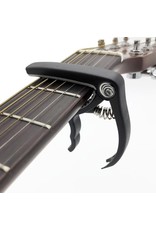 Specter Gitaarklem Capo Snaren - Gitaar - Muziek - Instrument - Akoestisch - Elektrisch - Zwart - 10 stuks Gitaar Picks