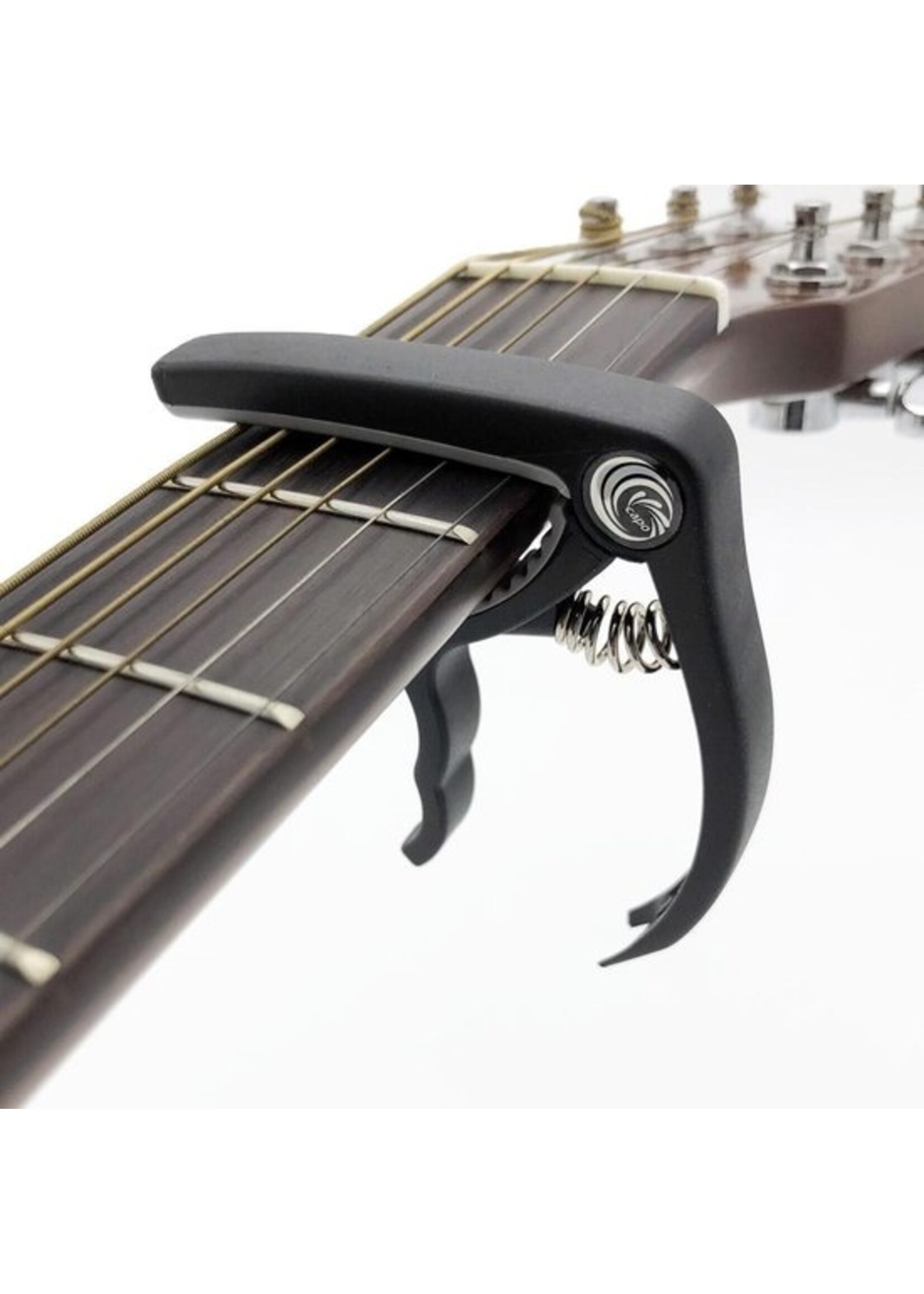 Specter Gitaarklem Capo Snaren - Gitaar - Muziek - Instrument - Akoestisch - Elektrisch - Zwart - 10 stuks Gitaar Picks