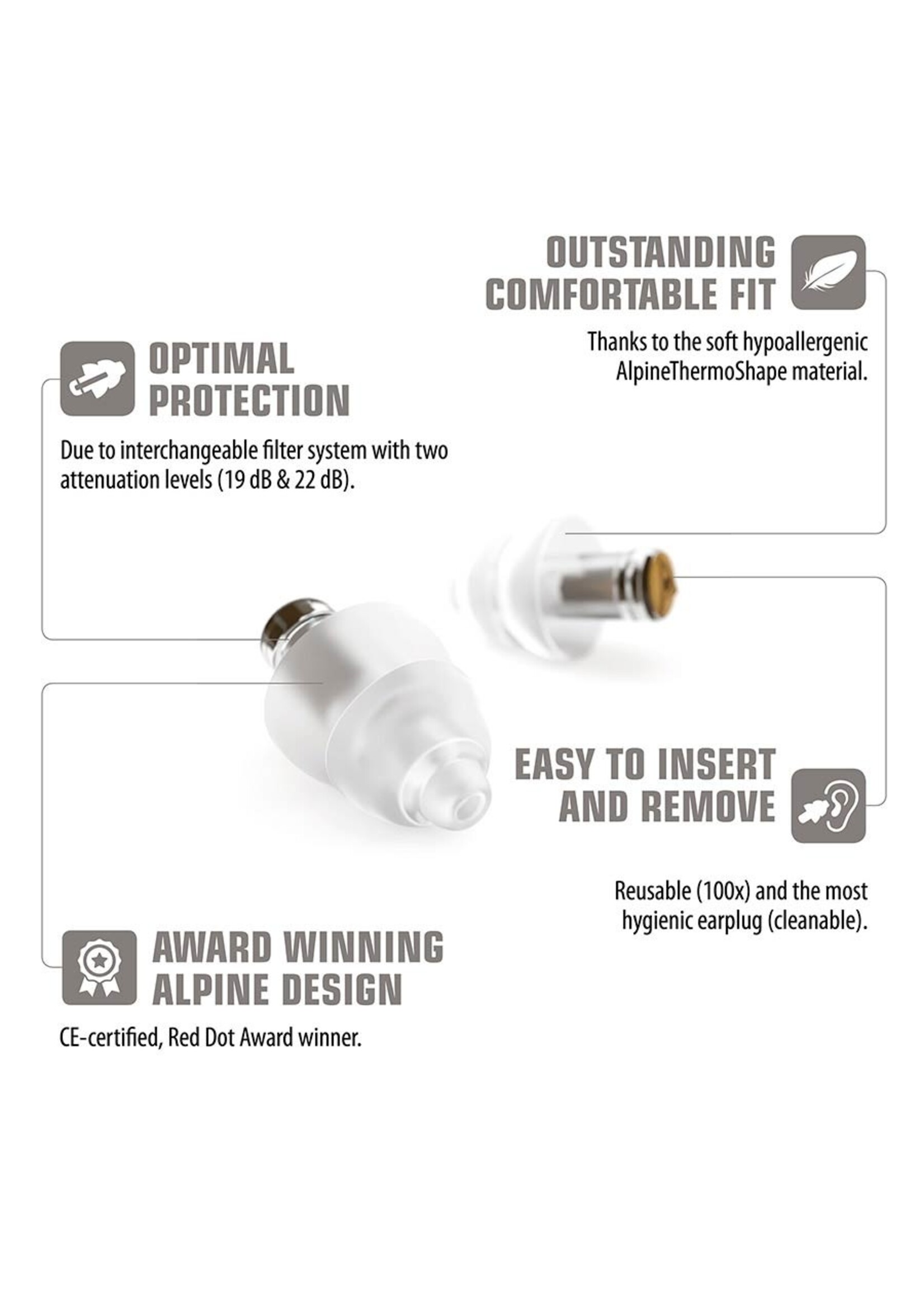 Alpine MusicSafe Oordopjes