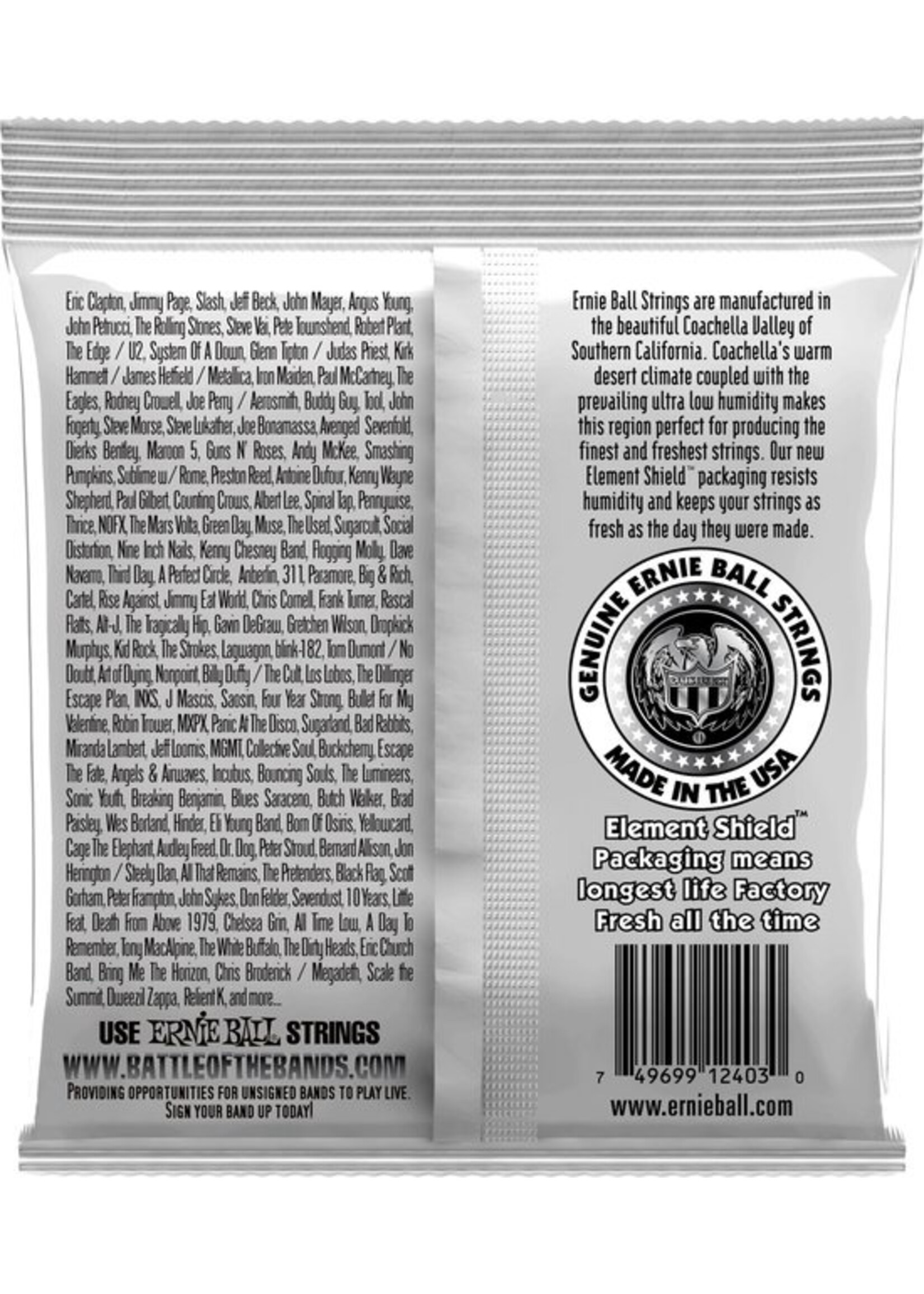 Ernie Ball Ernie Ball P02403 snaar voor de Klassieke gitaar Gitaar Nylon Klassiek