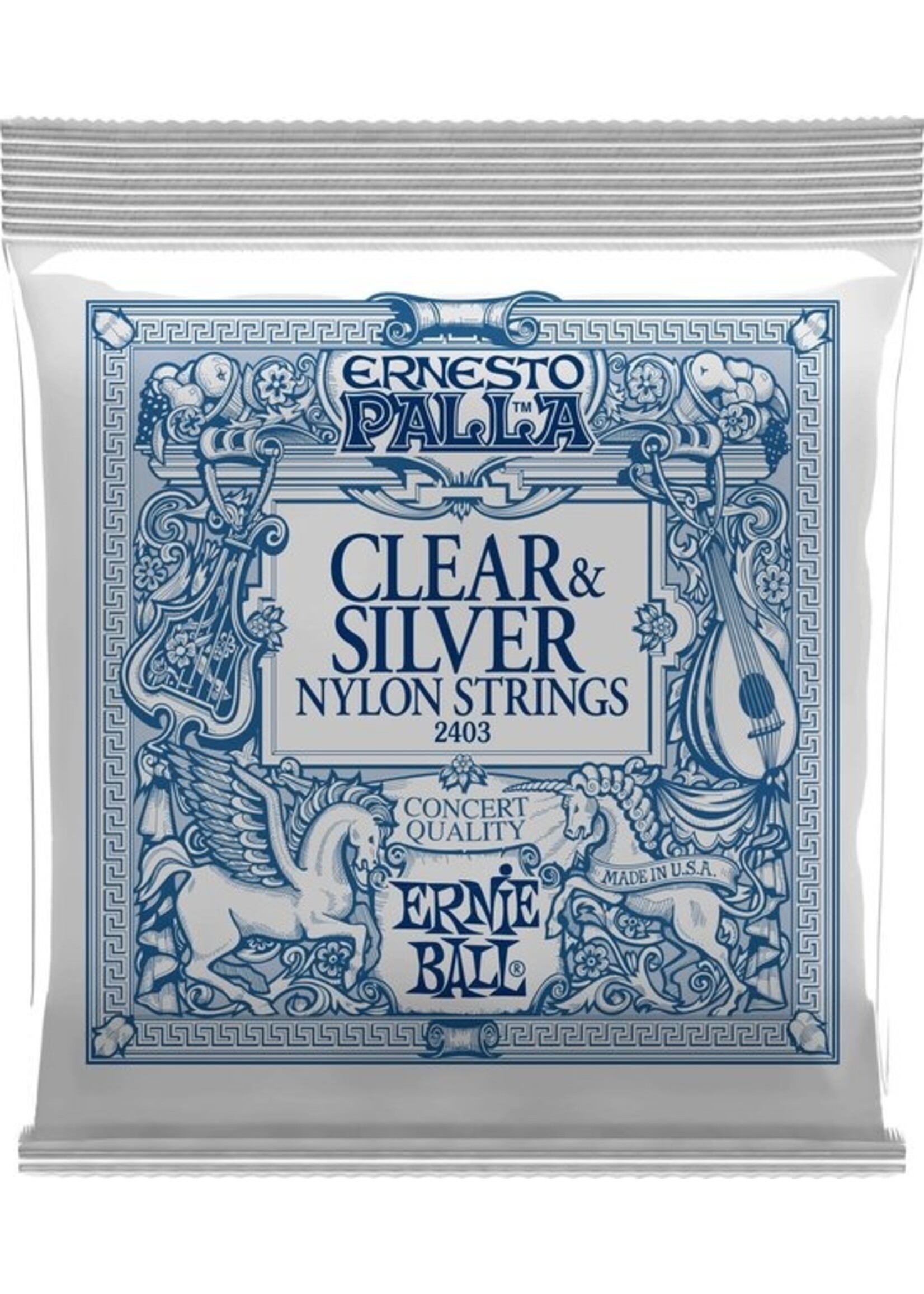 Ernie Ball Ernie Ball P02403 snaar voor de Klassieke gitaar Gitaar Nylon Klassiek