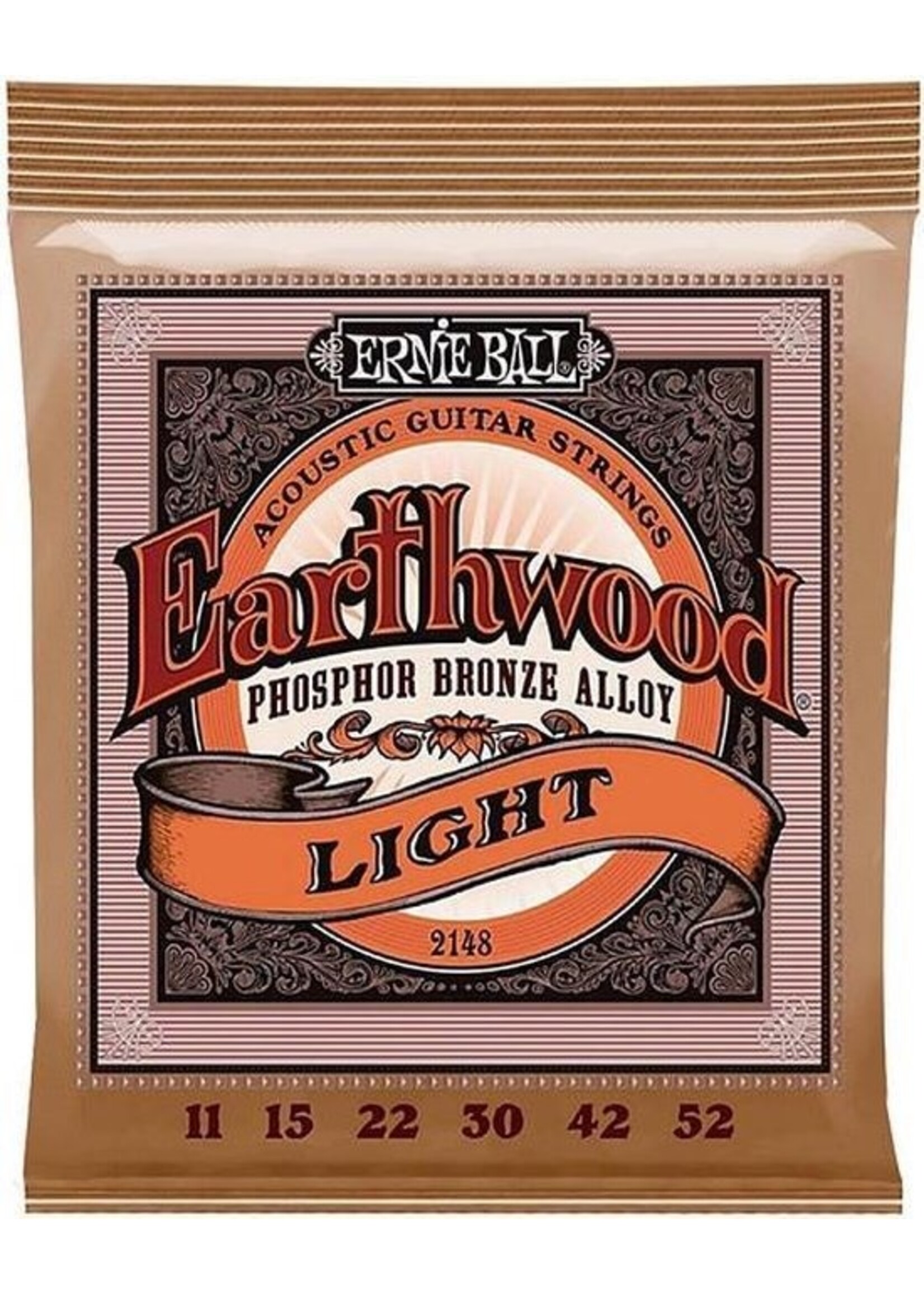 Ernie Ball Ernie Ball Earthwood Snarenset Akoestisch EB-2148