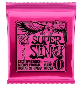 Ernie Ball Ernie Ball Super Slinky Electrisch 6stuk(s) Staal Gitaar